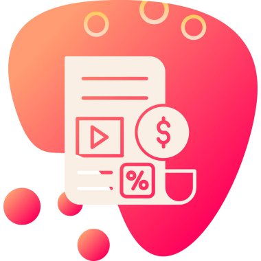 İş dünyasındaki iş analizi finans simgesi - yönetim kategorisi