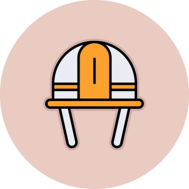 vektör yapı simgesi illüstrasyonu