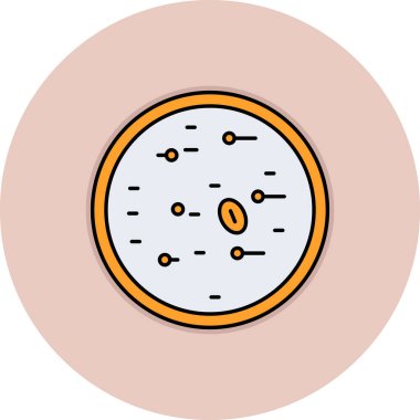 Modern simgenin vektör illüstrasyonu