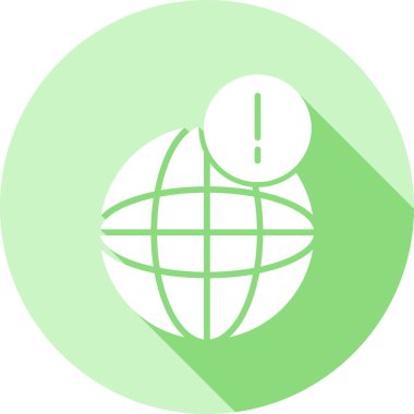 genel internet vektör simgesi