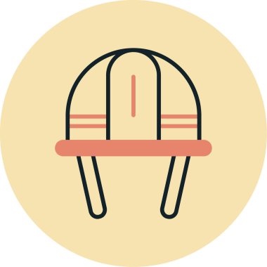 Modern b 'nin vektör illüstrasyonu eksik simgesi