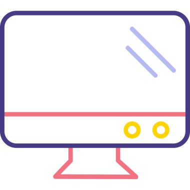 Basit vektör illüstrasyonu modern tasarım