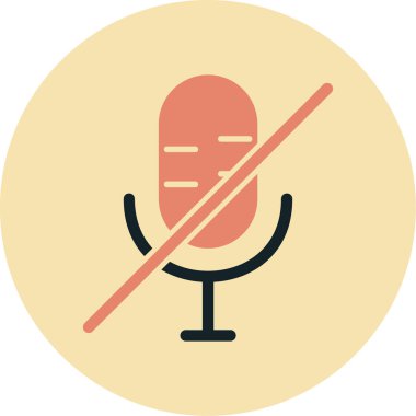 Modern bir simgenin vektör illüstrasyonu