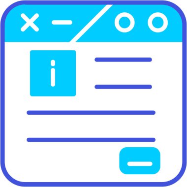 vektör belgesi web simgesi