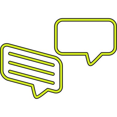 Konuşma baloncukları pop sanatı