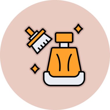 Tıbbi bir simgenin vektör illüstrasyonu