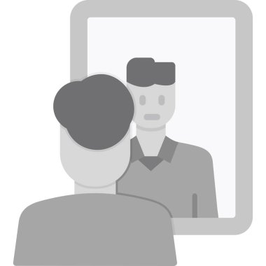 insanlar simge tasarımı, vektör illüstrasyonu