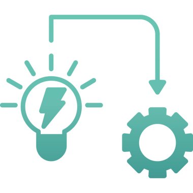 Bir elektrik prizinin vektör illüstrasyonu