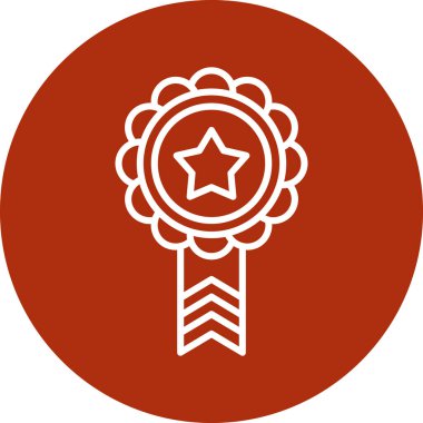 Çiçek. Web simgesi basit illüstrasyon