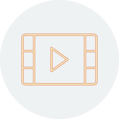 Vektör illüstrasyonu, simge ögesi arkaplanı