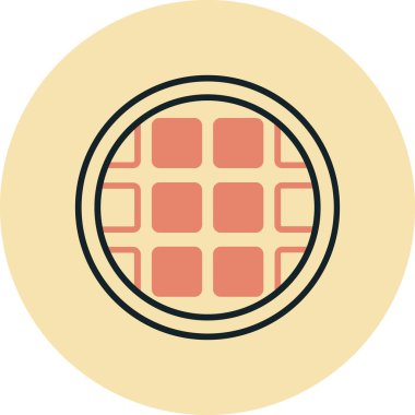 Modern b 'nin vektör illüstrasyonu eksik simgesi