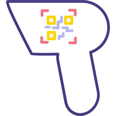 Seo simgesinin vektör illüstrasyonu