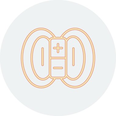 Modern b 'nin vektör illüstrasyonu eksik simgesi