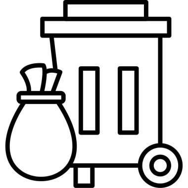 Çöp kutusu simgesi, özet biçimi