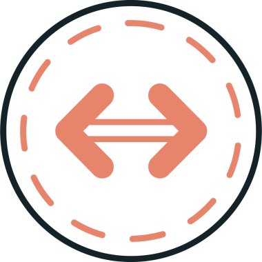 ok yönü ok simgesi doldurulmuş özet biçimi