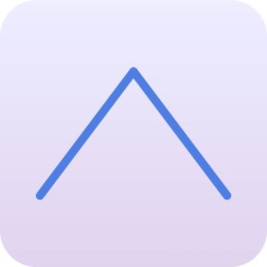 Modern simgenin vektör illüstrasyonu