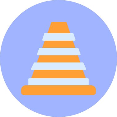 ağaç web simgesi basit illüstrasyon