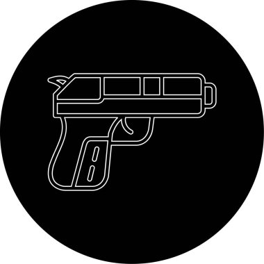 Vektör illüstrasyonu, simge ögesi arkaplanı