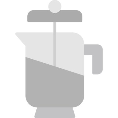 Mutfak karıştırıcı simgesi, basit biçim