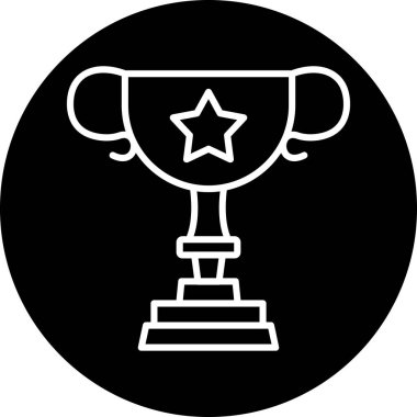 Ödül. Web simgesi basit illüstrasyon