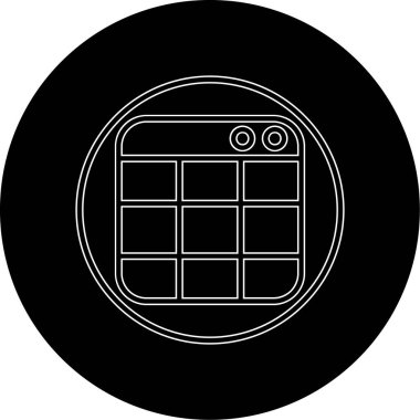 Modern b 'nin vektör illüstrasyonu eksik simgesi