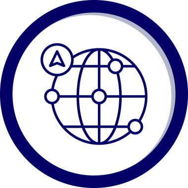 genel bağlantı vektör illüstrasyonu