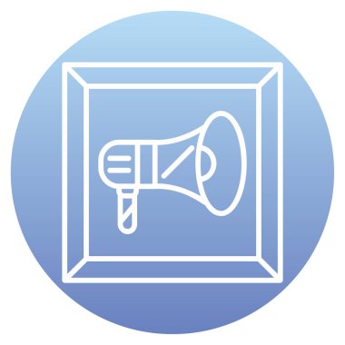 Modern b 'nin vektör illüstrasyonunda müziğin eksik simgesi