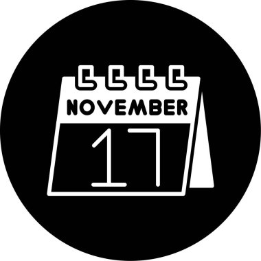 Kasım 'ın 18' i tek bir takvimde.