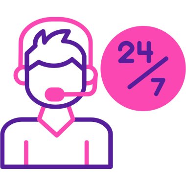 Müşteri desteği. Basit tasarım