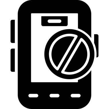 Cep telefonu. Basit tasarım