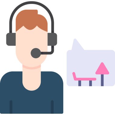 çağrı merkezi müşteri hizmetleri simgesi