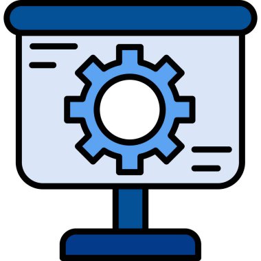 iş vitesi ayarı simgesi