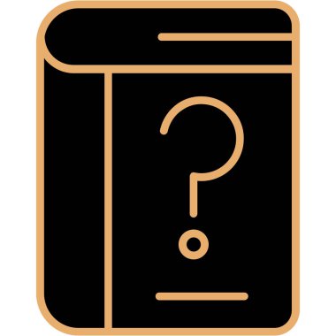 soru simge vektör çizim