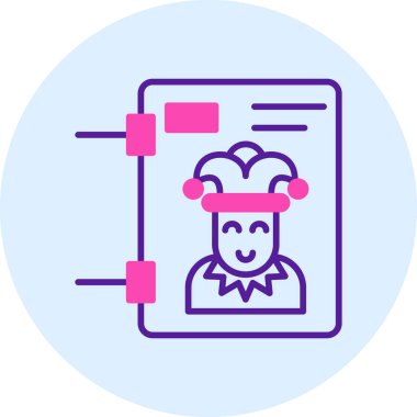 kadın şef şapka simgesi