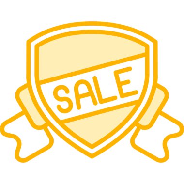 satış etiketi vektör illüstrasyonu