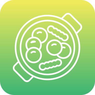 vektör besin simgesi