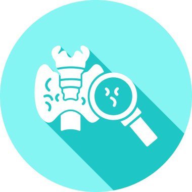 Modern simgenin vektör illüstrasyonu