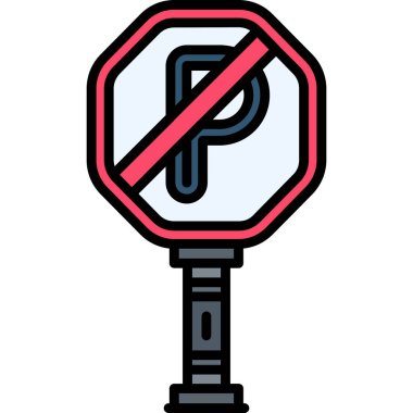 park simgesi, vektör tasarımı