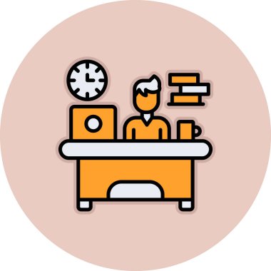 Modern bir tasarımın vektör illüstrasyonu