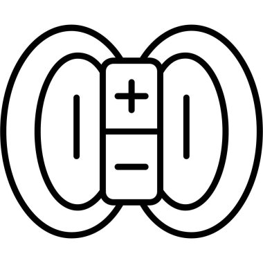 pil vektör illüstrasyonu