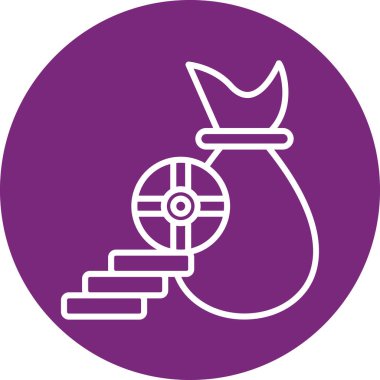 Modern eğitim ikonunun vektör illüstrasyonu