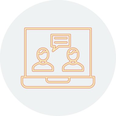 Vektör illüstrasyonu, simge ögesi biçimi