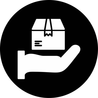 Bir kredi kartı tutuyor.