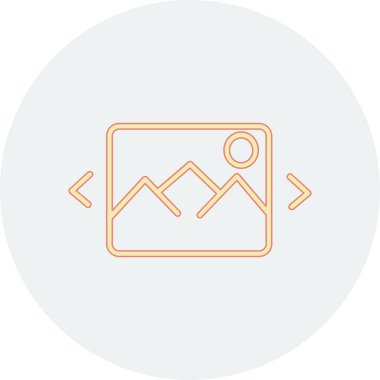 fotoğraf makinesi simgesi, vektör illüstrasyonu