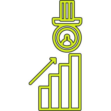 istatistik oklu büyüme grafiği