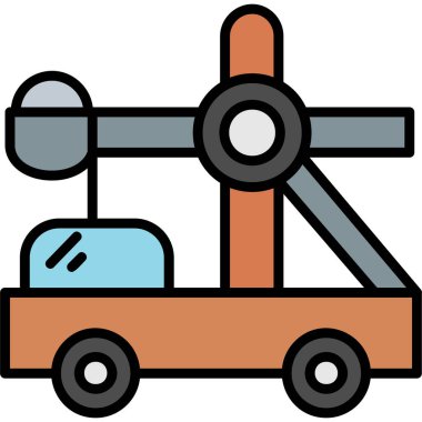 taşıma aracı simgesi