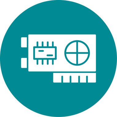 Bilgisayar simgesinin vektör illüstrasyonu