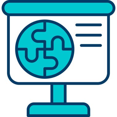 Dolar işareti simgesi, vektör çizimi