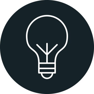 Modern simgenin vektör illüstrasyonu