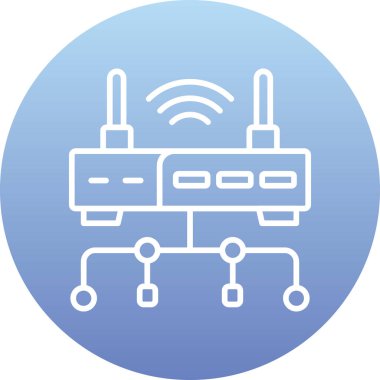 Modern b 'nin vektör illüstrasyonu eksik simgesi